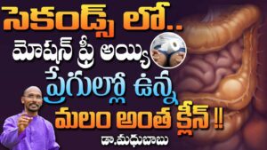 సెకండ్స్ లో మోషన్ ఫ్రీ అయ్యి ప్రేగుల్లో ఉన్నమలం అంత క్లీన్